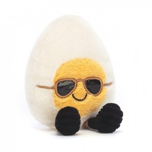 Huge Jellycat Amuseable Boiled Egg Chic 28 CM X 18 CM | 82154IDUY