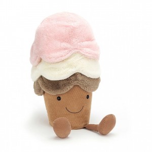 Huge Jellycat Amuseable Ice Cream 50 CM X 21 CM | 69753EGIS