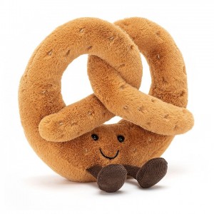 Huge Jellycat Amuseable Pretzel 30 CM X 28 CM | 32694JARI