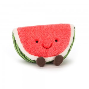 Huge Jellycat Amuseable Watermelon 24 CM X 39 CM | 31628YIMG