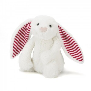 Huge Jellycat Bashful Candy Stripe Bunny 51 CM | 64371GHNE