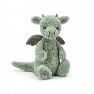 Huge Jellycat Bashful Dragon 51 CM X 21 CM | 04985YTVC