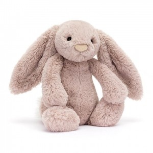 Huge Jellycat Bashful Luxe Bunny Rosa 51 CM X 21 CM | 74218MDOG