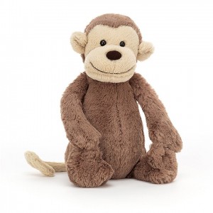 Huge Jellycat Bashful Monkey 51 CM | 97864TFOZ