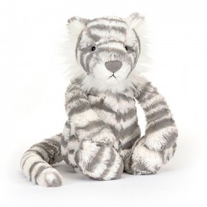 Huge Jellycat Bashful Snow Tiger 51 CM X 21 CM | 62530HSTG