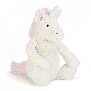 Huge Jellycat Bashful Unicorn 51 CM X 21 CM | 38975UPFY