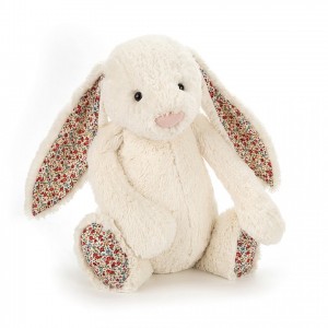 Huge Jellycat Blossom Cream Bunny 51 CM X 21 CM | 57291TMJK