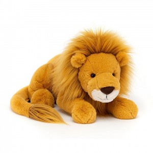 Huge Jellycat Louie Lion 23 CM X 55 CM | 02613BJTE