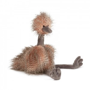 Huge Jellycat Odette Ostrich 70 CM X 16 CM | 85623ZUNF