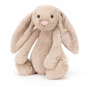 Huge Jellycat Personalised Bashful Beige Bunny 51 CM X 21 CM | 34906UYHR