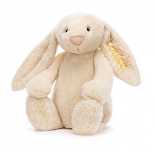 Huge Jellycat Personalised Bashful Luxe Bunny Willow 51 CM X 21 CM | 50284REWV