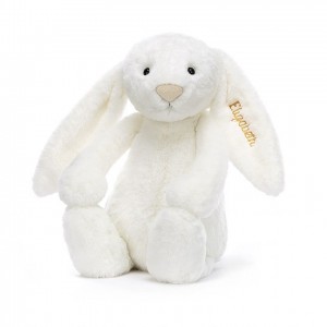Huge Jellycat Personalised Bashful Luxe Bunny Luna 51 CM X 21 CM | 07629MARQ