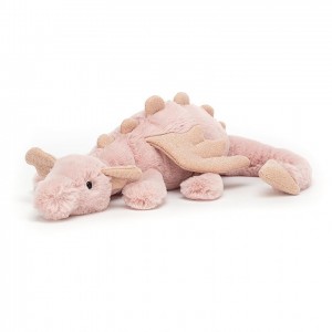 Huge Jellycat Rose Dragon 19 CM X 66 CM | 92507PQGW