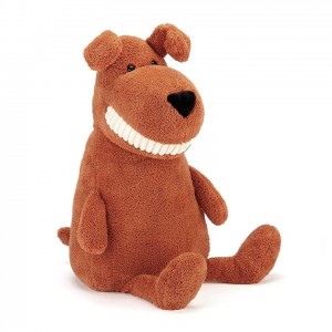 Huge Jellycat Toothy Mutt 60 CM | 16492LRCE