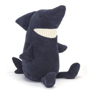Huge Jellycat Toothy Shark 60 CM | 57012VQEH