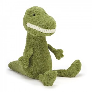 Huge Jellycat Toothy T Rex 60 CM | 64912XSIN