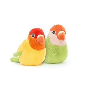 Jellycat A Pair of Lovely Lovebirds 12 CM X 5 CM | 74928SHGC