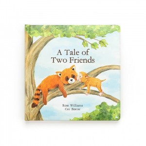 Jellycat A Tale Of Two Friends Book 23 CM X 23 CM | 20894UGBS