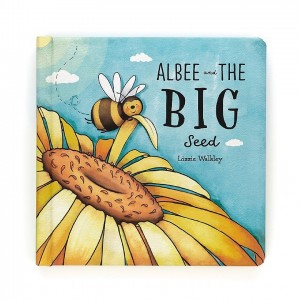 Jellycat Albee And The Big Seed Book 19 CM X 19 CM | 76954IVDO