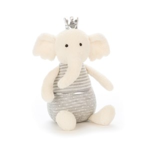 Jellycat Alfie Elephant Chime 26 CM X 12 CM | 84619RUHB