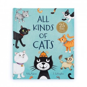 Jellycat All Kinds of Cats Book 22 CM X 19 CM | 93405WYOJ