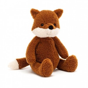 Jellycat Allenby Fox 35 CM X 15 CM | 61524OQTU
