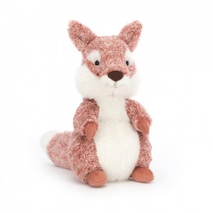 Jellycat Ambrosie Fox 24 CM X 12 CM | 13829YENK