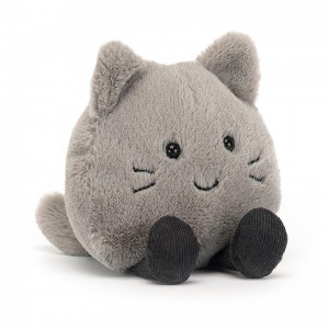 Jellycat Amuseabean Kitty 10 CM X 9 CM | 80753JQTP