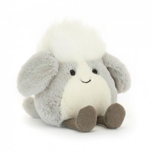 Jellycat Amuseabean Sheepdog 12 CM X 9 CM | 58193VABQ