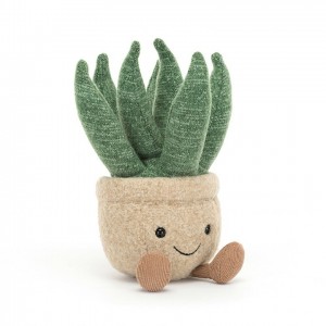 Jellycat Amuseable Aloe Vera 17 CM X 8 CM | 62157XSNY