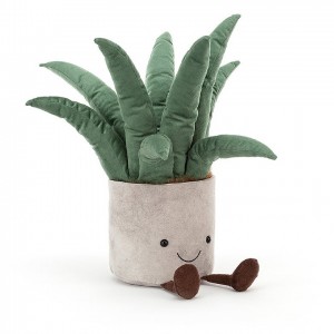 Jellycat Amuseable Aloe Vera 45 CM X 14 CM | 58274DZEX
