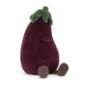 Jellycat Amuseable Aubergine 31 CM X 13 CM | 56271AYWK