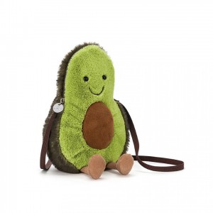 Jellycat Amuseable Avocado Bag 29 CM X 15 CM | 54807VJDB