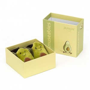 Jellycat Amuseable Avocado Booties 10 CM X 5 CM | 28567GQWH