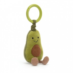 Jellycat Amuseable Avocado Jitter 14 CM X 6 CM | 59208JWBI