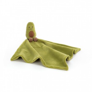 Jellycat Amuseable Avocado Soother 34 CM X 34 CM | 76325IDVX