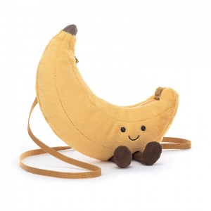 Jellycat Amuseable Banana Bag 29 CM X 22 CM | 14973YKXU