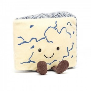 Jellycat Amuseable Blue Cheese 12 CM X 14 CM | 30129CHGR