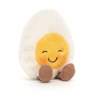Jellycat Amuseable Boiled Egg Blushing 14 CM X 8 CM | 70248YCHO