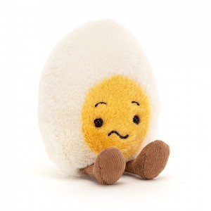 Jellycat Amuseable Boiled Egg Confused 14 CM X 8 CM | 03859BZYW