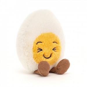 Jellycat Amuseable Boiled Egg Laughing 14 CM X 8 CM | 56740HBEG