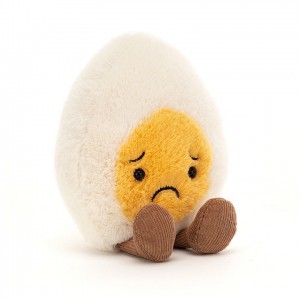 Jellycat Amuseable Boiled Egg Sorry 14 CM X 8 CM | 89372RKIB