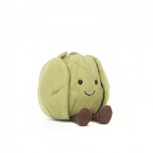 Jellycat Amuseable Brussels Sprout 11 CM X 10 CM | 86143GMAS