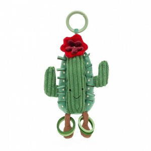 Jellycat Amuseable Cactus Activity Toy 25 CM X 11 CM | 98526BDMZ