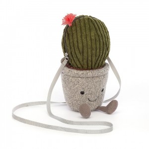 Jellycat Amuseable Cactus Bag 25 CM X 9 CM | 89571BCLF