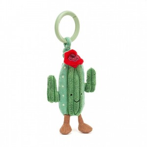 Jellycat Amuseable Cactus Jitter 11 CM X 6 CM | 43807NJZX