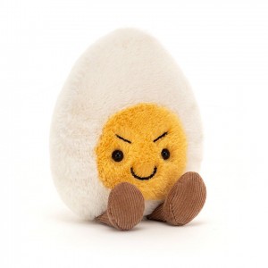 Jellycat Amuseable Cheeky Boiled Egg 14 CM X 8 CM | 10865NIQH