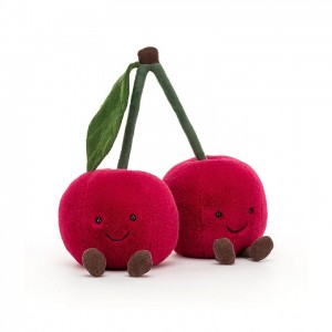 Jellycat Amuseable Cherries 22 CM X 23 CM | 82340ULPC