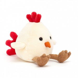 Jellycat Amuseable Chick Cream 11 CM X 6 CM | 04198MLDS