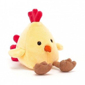 Jellycat Amuseable Chick Yellow 11 CM X 6 CM | 81920YWRK